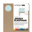 Schlafgut Schlafgut EASY Jersey Elasthan Hoeslaken S - 90x190 - 100x220 435 Petrol Light