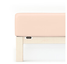 Schlafgut EASY Jersey Elasthan Hoeslaken L - 140x200 - 160x220 230 Red Light