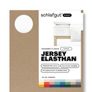 Schlafgut Schlafgut EASY Jersey Elasthan Topper Hoeslaken S - 90x190 - 100x220 101 Full-White