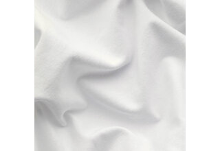 Schlafgut Easy Jersey Elasthan Topper Hoeslaken XL - 180x200 - 200x220 181 Off-White