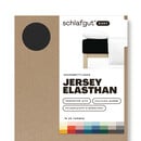 Schlafgut Schlafgut EASY Jersey Elasthan Hoeslaken L - 140x200 - 160x220 799 Off-Black