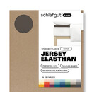 Schlafgut Schlafgut EASY Jersey Elasthan Topper Hoeslaken S - 90x190 - 100x220 790 Sand Deep