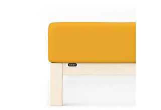 Schlafgut EASY Jersey Elasthan Hoeslaken L - 140x200 - 160x220 196 Yellow Deep