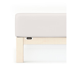 Schlafgut EASY Jersey Elasthan Hoeslaken M - 120x200 - 130x220 744 Sand Light