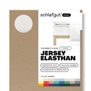 Schlafgut Schlafgut EASY Jersey Elasthan Topper Hoeslaken L - 140x200 - 160x220 744 Sand Light