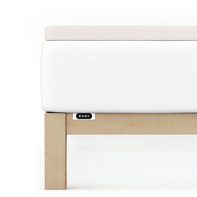 Schlafgut EASY Jersey Elasthan Topper Hoeslaken L - 140x200 - 160x220 744 Sand Light Schlafgut EASY Jersey Elasthan Topper Hoeslaken L - 140x200 - 160x220 744 Sand Light