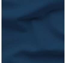 Schlafgut EASY Jersey Elasthan Topper Hoeslaken L - 140x200 - 160x220 570 Blue Deep