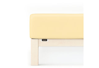 Schlafgut EASY Jersey Elasthan Hoeslaken XL - 180x200 - 200x220 164 Yellow Mid