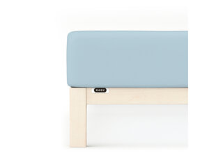 Schlafgut EASY Jersey Elasthan Hoeslaken L - 140x200 - 160x220 536 Blue Light