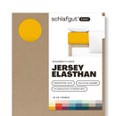 Schlafgut Schlafgut EASY Jersey Elasthan Hoeslaken S - 90x190 - 100x220 196 Yellow Deep