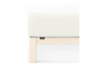 Schlafgut Easy Jersey Elasthan Hoeslaken L - 140x200 - 160x220 181 Off-White