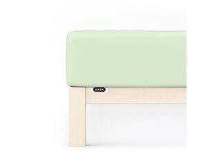 Schlafgut EASY Jersey Elasthan Hoeslaken XL - 180x200 - 200x220 643 Green Light