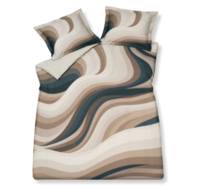 Vandyck Espresso Lane 1 personne (140x200/220) multi