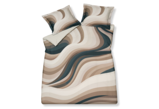 Vandyck Espresso Lane 1 personne (140x200/220) multi