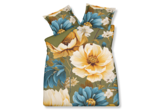 Vandyck Gold Rush 2-persoons (200x200/220) martini olive