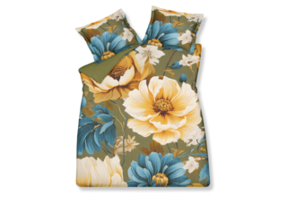 Vandyck Gold Rush Lits-jumeaux (240x200/220) martini olive