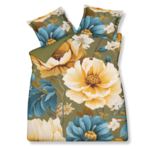 Vandyck Gold Rush Kussensloop (60x70) martini olive