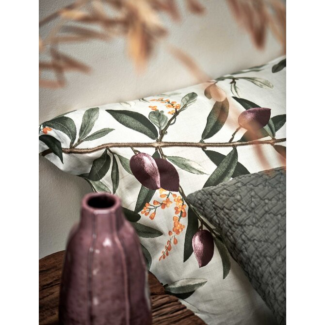 Vandyck Olive 2 personnes (200x200/220) multi