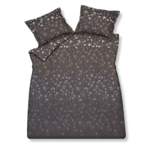 Vandyck Calm Flower 2-persoons (200x200/220) off black