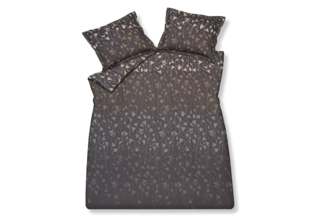 Vandyck Calm Flower 2-persoons (200x200/220) off black