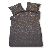 Vandyck Calm Flower Kussensloop (60x70) off black