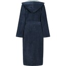 Cawö Cawo Femmes Home Peignoir avec Capuche Uni 48/50 mer
