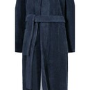 Cawö Cawo Femmes Home Peignoir avec Capuche Uni 48/50 mer