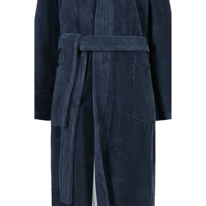 Cawo Femmes Home Peignoir avec Capuche Uni 48/50 mer