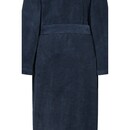 Cawö Cawo Femmes Home Peignoir avec Capuche Uni 48/50 mer