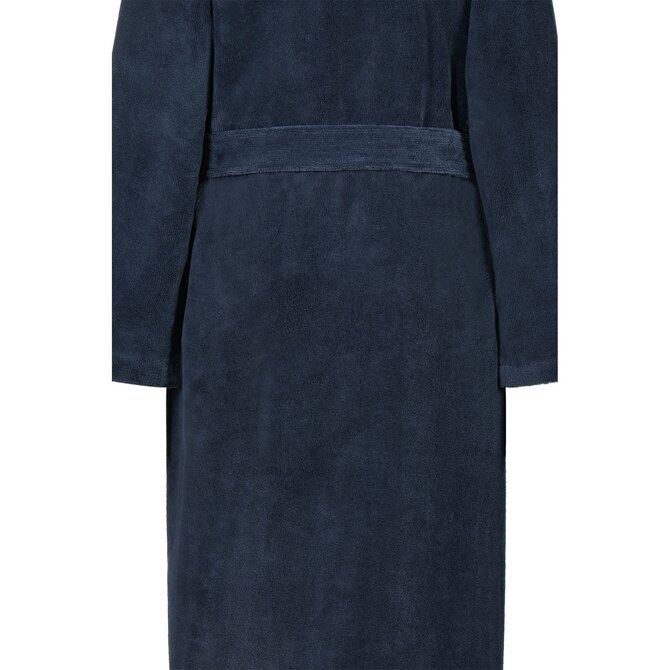 Cawo Femmes Home Peignoir avec Capuche Uni 48/50 mer