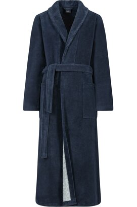 Cawo Peignoir Femme Home avec Col Châle Uni 806 40/42 mer