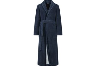 Cawo Peignoir Femme Home avec Col Châle Uni 806 40/42 mer