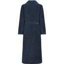 Cawö Cawo Femmes Home Peignoir avec Col Châle Uni 40/42 mer