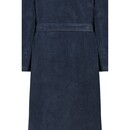Cawö Cawo Femmes Home Peignoir avec Col Châle Uni 40/42 mer