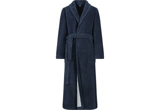 Cawo Peignoir Femme Home avec Col Châle Uni 806 44/46 mer