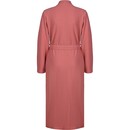 Cawö Cawo Femmes Home Kimono, extra léger Uni 32/34 corail