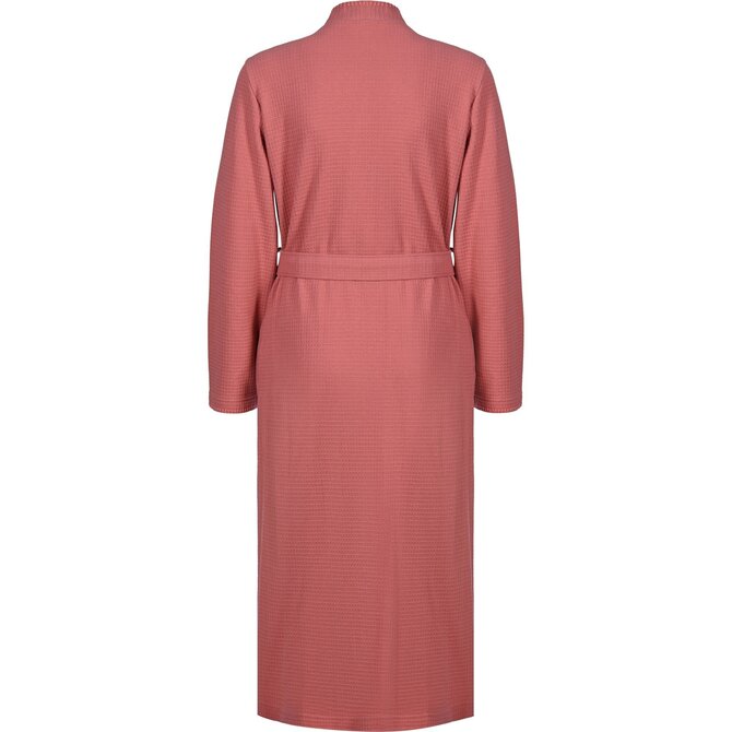 Cawo Femmes Home Kimono, extra léger Uni 32/34 corail