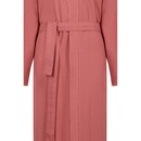 Cawö Cawo Femmes Home Kimono, extra léger Uni 32/34 corail