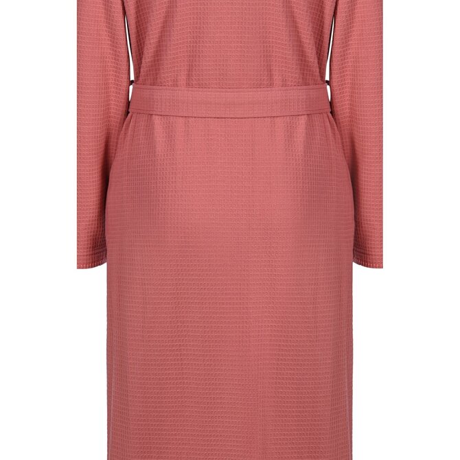 Cawo Femmes Home Kimono, extra léger Uni 32/34 corail