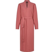 Cawo Dames Home Kimono, extra léger Uni 36/38 corail
