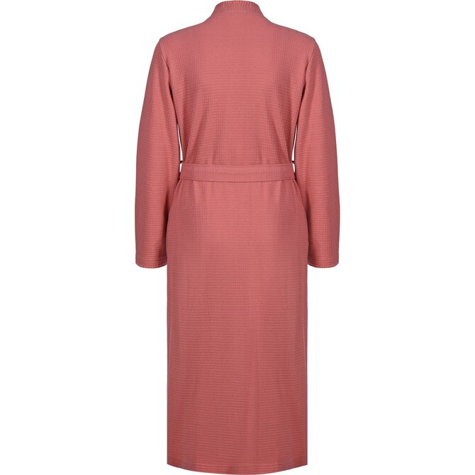 Cawo Dames Home Kimono, extra léger Uni 36/38 corail