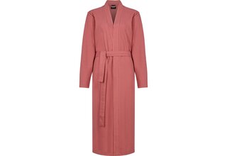 Cawo Dames Home Kimono, extra licht Uni 812 48/50 koralle