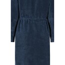 Cawö Cawo Femmes  Home Peignoir avec Capuche et fermeture éclair Uni 32/34 mer