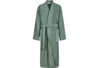 Cawo Dames Home Kimono Uni  826 XL fjord