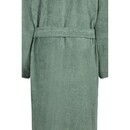 Cawö Cawo Dames Home Peignoir avec Capuche Uni XS fjord