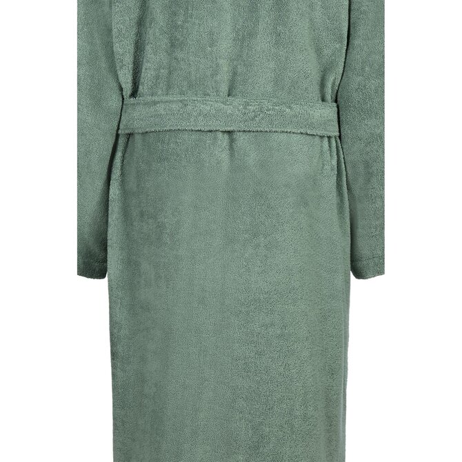 Cawo Femmes Peignoir à Capuche Uni L fjord