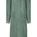 Cawö Cawo Femmes Home Peignoir avec Capuche et fermeture éclair Doubleface 40/42 fjord