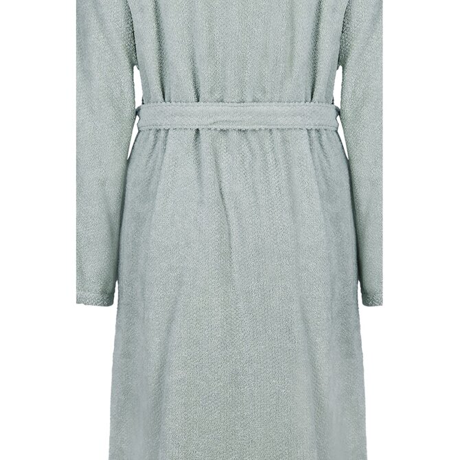 Cawo Femmes  Home Kimono Uni XL eucalyptus