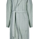 Cawö Cawo Femmes  Home Peignoir avec Capuche Uni L eucalyptus
