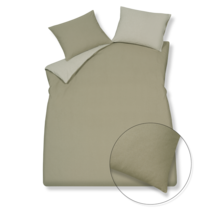 Vandyck Home Livorno 1 personne (140x200/220) vert sauge